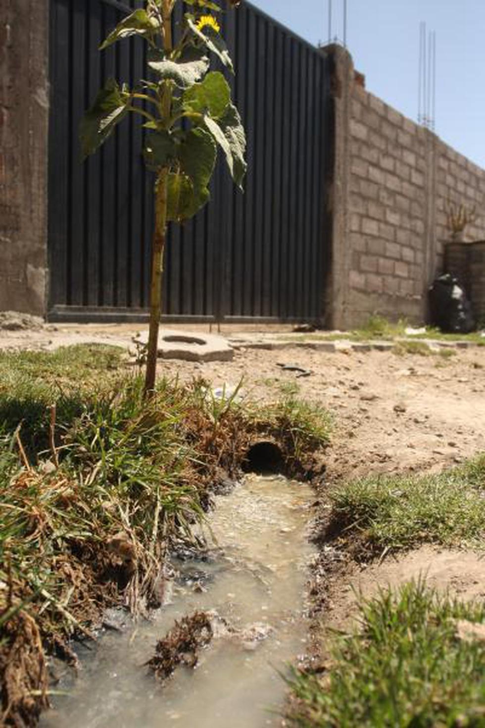 Agua sin tratamiento