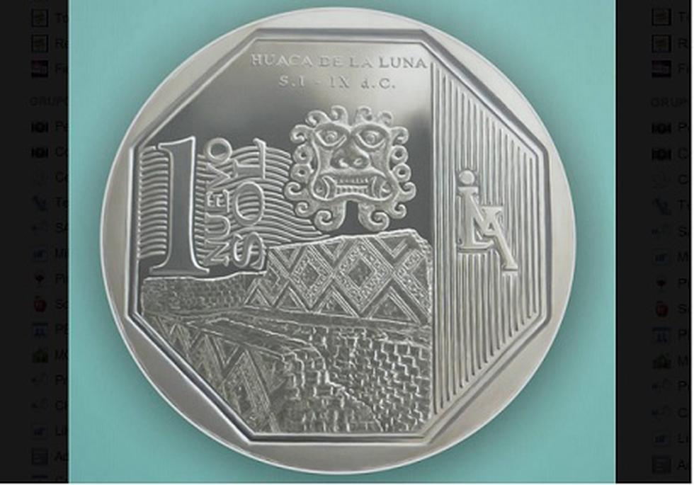 Huaca de la Luna: Conoce la nueva moneda de la colección "Riqueza y Orgullo del Perú"
