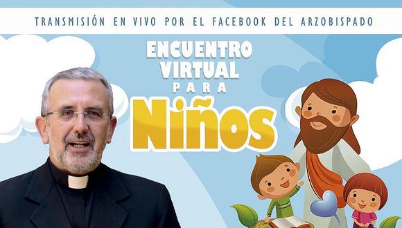 ​Arzobispo de Arequipa tendrá una tercera interacción virtual con niños