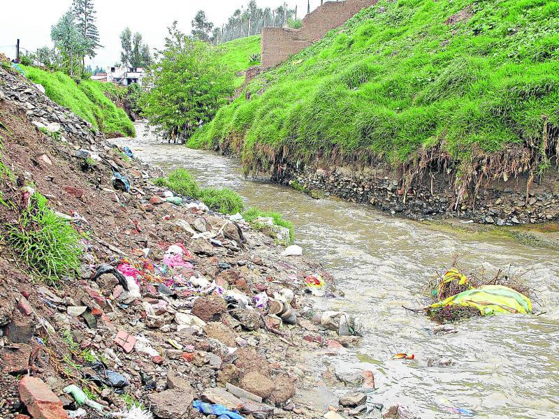 Relleno estaría contaminando el río de San Ramón