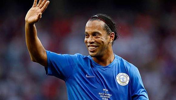 ¿Por qué el Chapecoense no quiere a Ronaldinho?