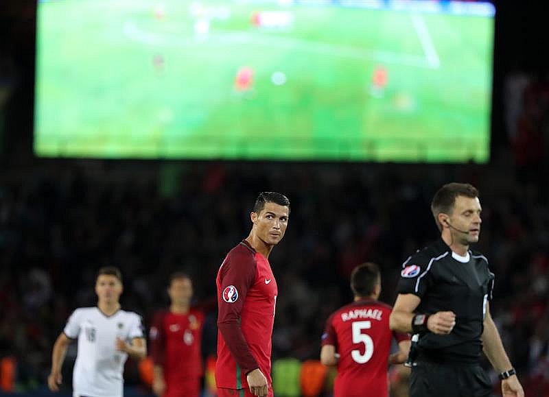 ​Eurocopa 2016: Cristiano Ronaldo falla penal ante Austria y complica clasificación de Portugal