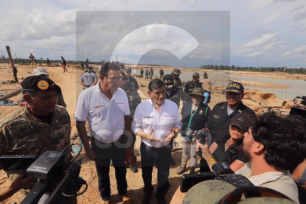 Impactantes imágenes de los efectos de la minería ilegal en Madre de Dios (FOTOS)