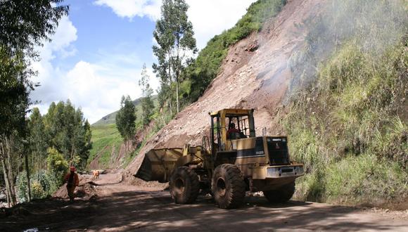 Cusco: Vías son afectadas por intensas lluvias 