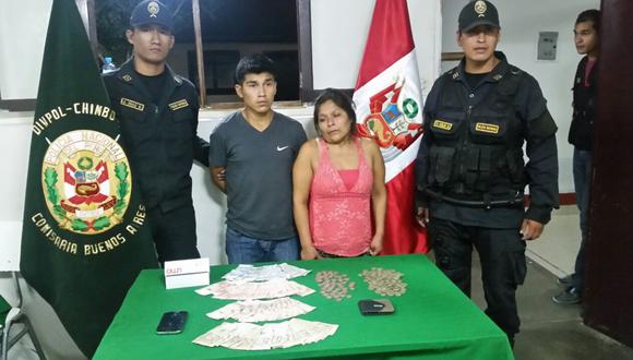 Nuevo Chimbote: Trabajador y su pareja son detenidos por robar S/ 20 mil