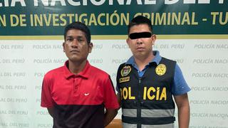 Tumbes: Capturan a un requisitoriado por el delito de hurto en el centro poblado Pampa Grande