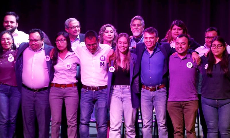 El secretario de Organización Macrosur del Partido Morado, William Carreño, reveló que un grupo de militantes presentará "una carta de adhesión a la candidatura del señor Daniel Mora". (Foto: GEC)
