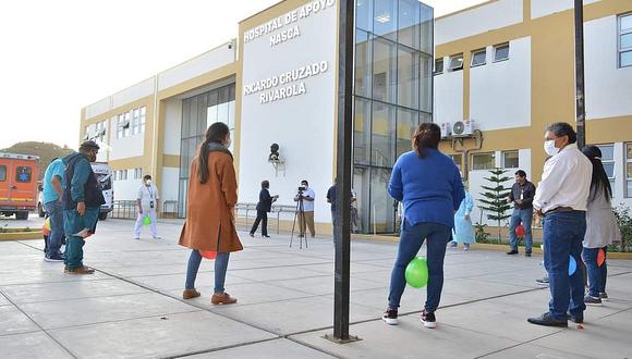​Funcionarios del hospital Rivarola se favorecen con bono en Nasca