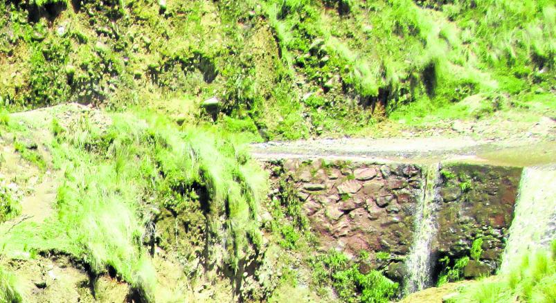 Puente está a punto de colapsar