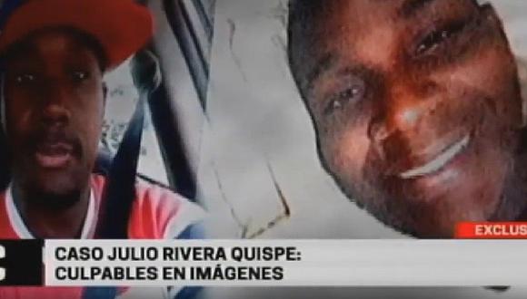 Revelan cómo se identificó a los presuntos culpables del crimen del sobrino de Paolo Guerrero (VIDEO)