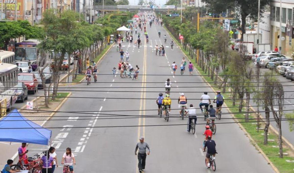 El próximo domingo el cierre de la Av. Brasil se suspenderá. (Foto: Municipalidad de Magdalena del Mar)