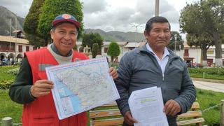 Comuneros buscan generar carretera que unirá a Huancavelica con la ciudad de Lima
