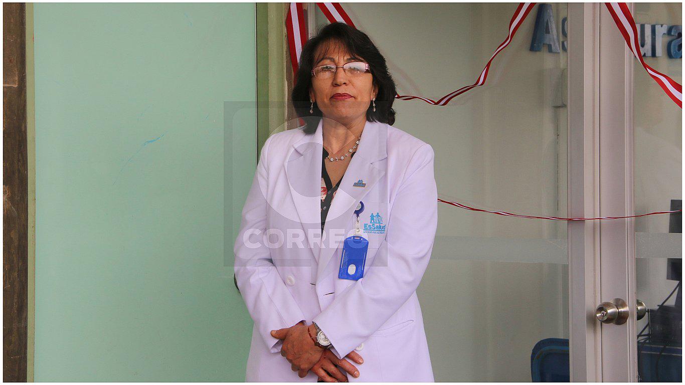 ​Directora de Essalud Huancayo: "Trabajamos para cubrir la demanda del asegurado" 