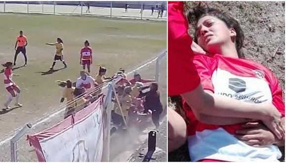 Partido de fútbol femenino en Argentina terminó en lamentable 'batalla campal' (VIDEO)