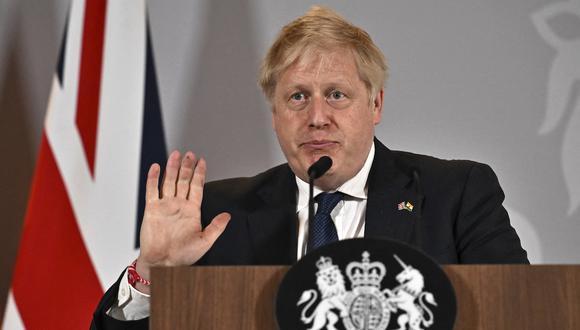 Boris Johnson es el tercer primer ministro conservador en dimitir en seis años. (Foto: Ben Stansall / POOL / AFP)