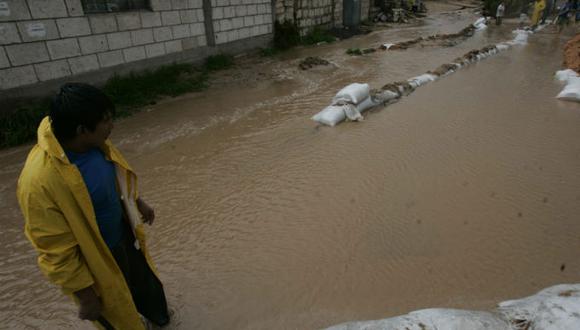 Lluvia torrecial inunda casas y daña cultivos en Chivay