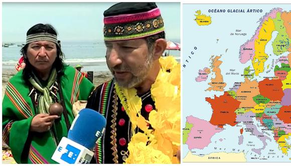 Chamanes peruanos predicen este preocupante porvenir para este país europeo (VIDEO)