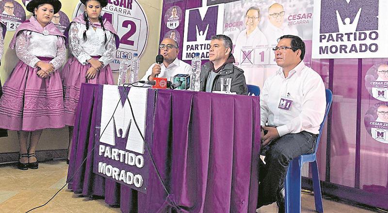 Nota: Sofía López y Erick Rivera (Foto: Correo)