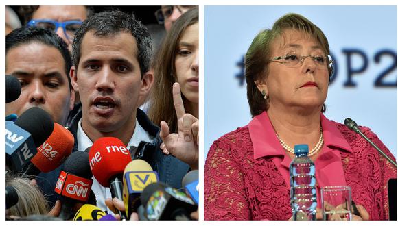 ​Juan Guaidó pidió a Alta Comisionada de ONU para DDHH visitar cuanto antes Venezuela 