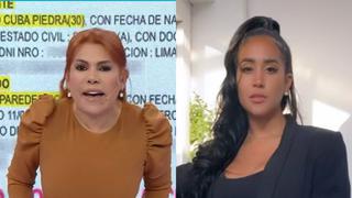 Rodrigo Cuba: Magaly llama sociópata a Melissa Paredes luego de escuchar el supuesto audio del chantaje