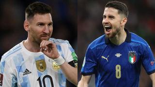 Argentina vs. Italia EN VIVO ver la Finalissima en ESPN y Star Plus