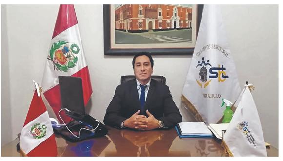 Fredy Carranza cobró bono de S/ 200 en el Día de la Madre, por lo que deberá presentarse ante el pleno de regidores de la Municipalidad Provincial de Trujillo.