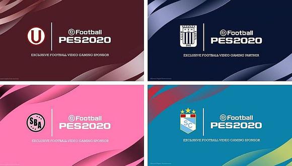 Los cuatro equipos peruanos que estarán en PES 2020 confirmados por Konami