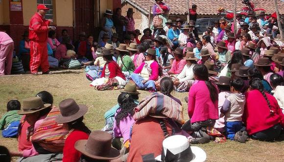 Implementarán registro de víctimas de esterilizaciones forzadas en Apurímac