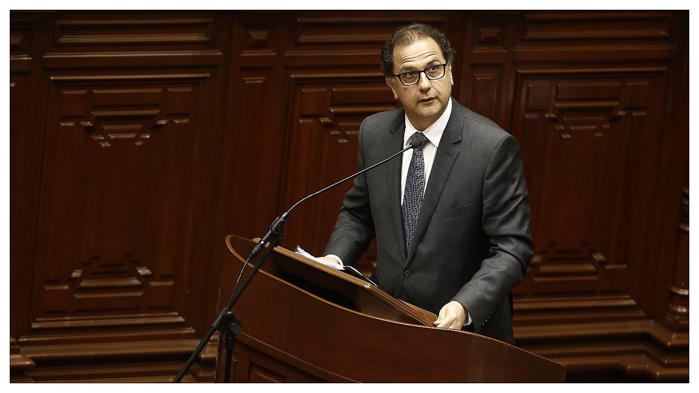 ​Congreso rechaza interpelar al ministro de Energía y Minas por Tía María y Gasoducto Sur Peruano 