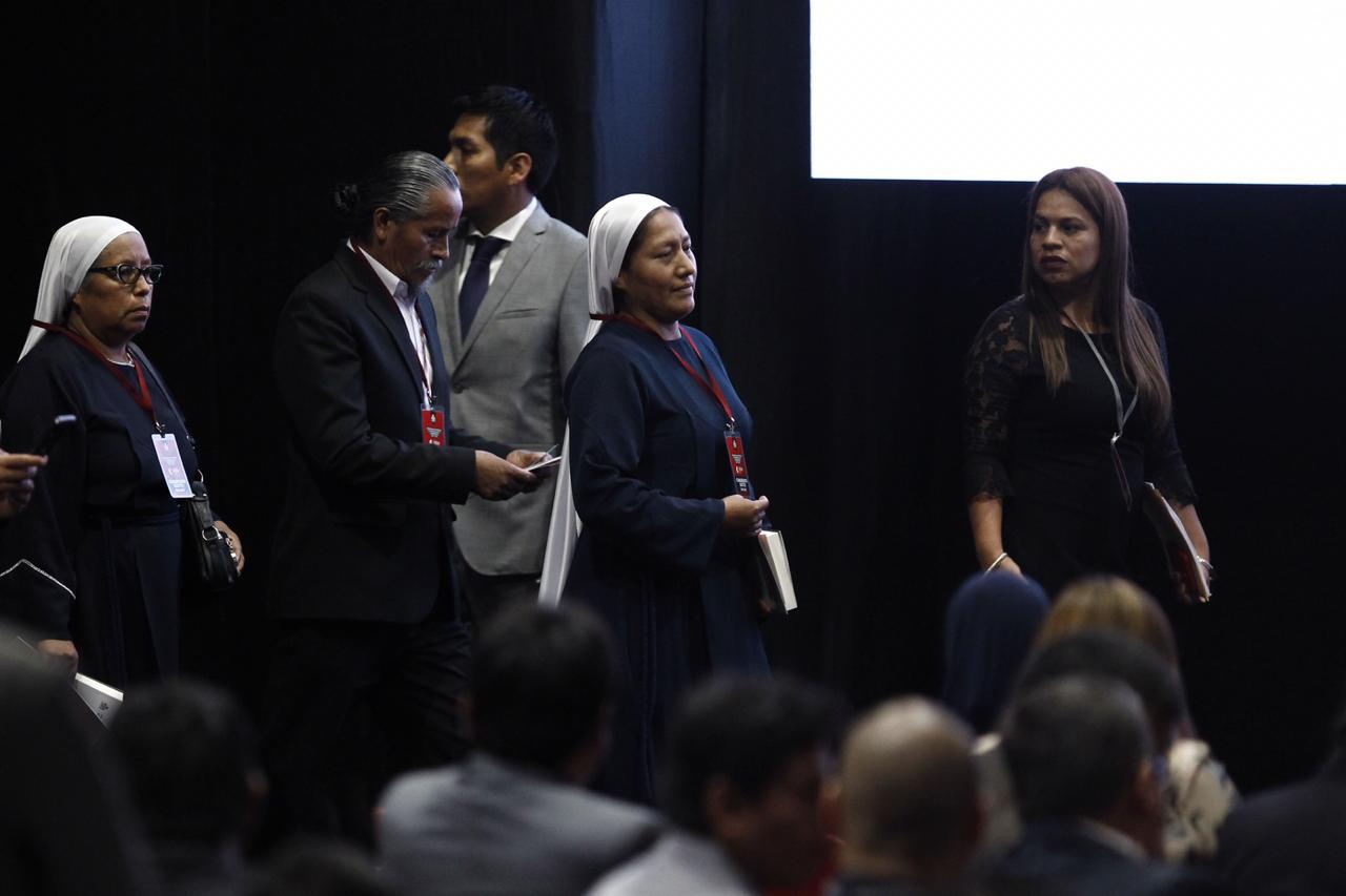 Entrega de credenciales - Fotos: Leandro Britto/Gec