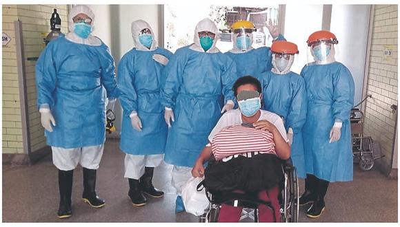 Áncash: 150 pacientes de EsSalud vencen al coronavirus 