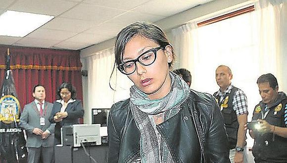 ​Arlette Contreras: PJ niega pedido de traslado de su caso a Lima
