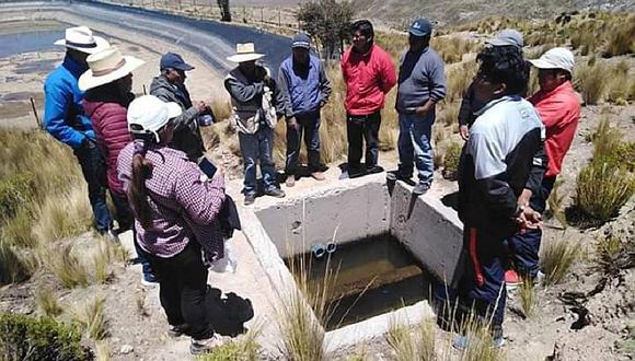 Falta de agua trae conflicto entre comunidades de Orcopampa 