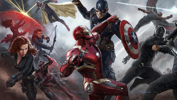 ''Capitán América: Civil War'': A horas de su estreno en la capital 