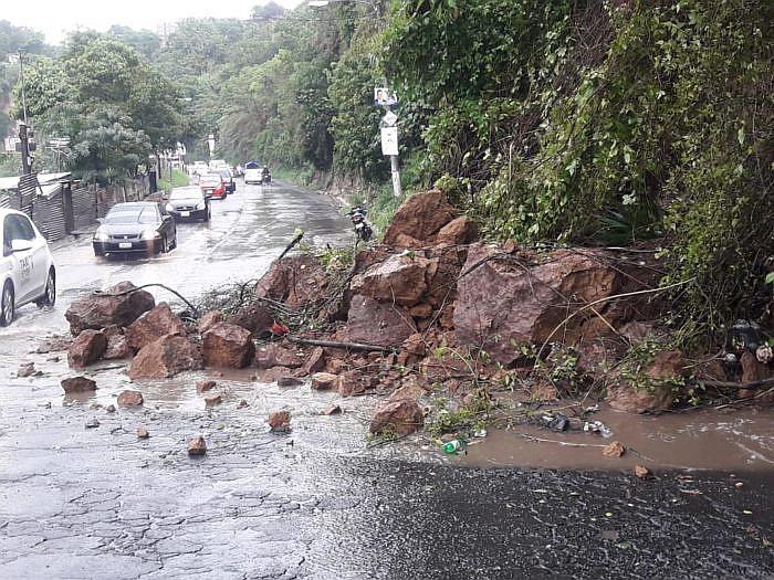 ​Derrumbes serán más frecuentes por lluvias continuas