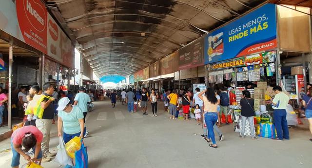 Ica: Comerciantes deberán promover el distanciamiento social entre clientes dentro de las instalaciones de los mercados.