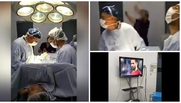 ​YouTube: cirujanos festejan gol de Chile en plena operación y generan indignación (VIDEO)