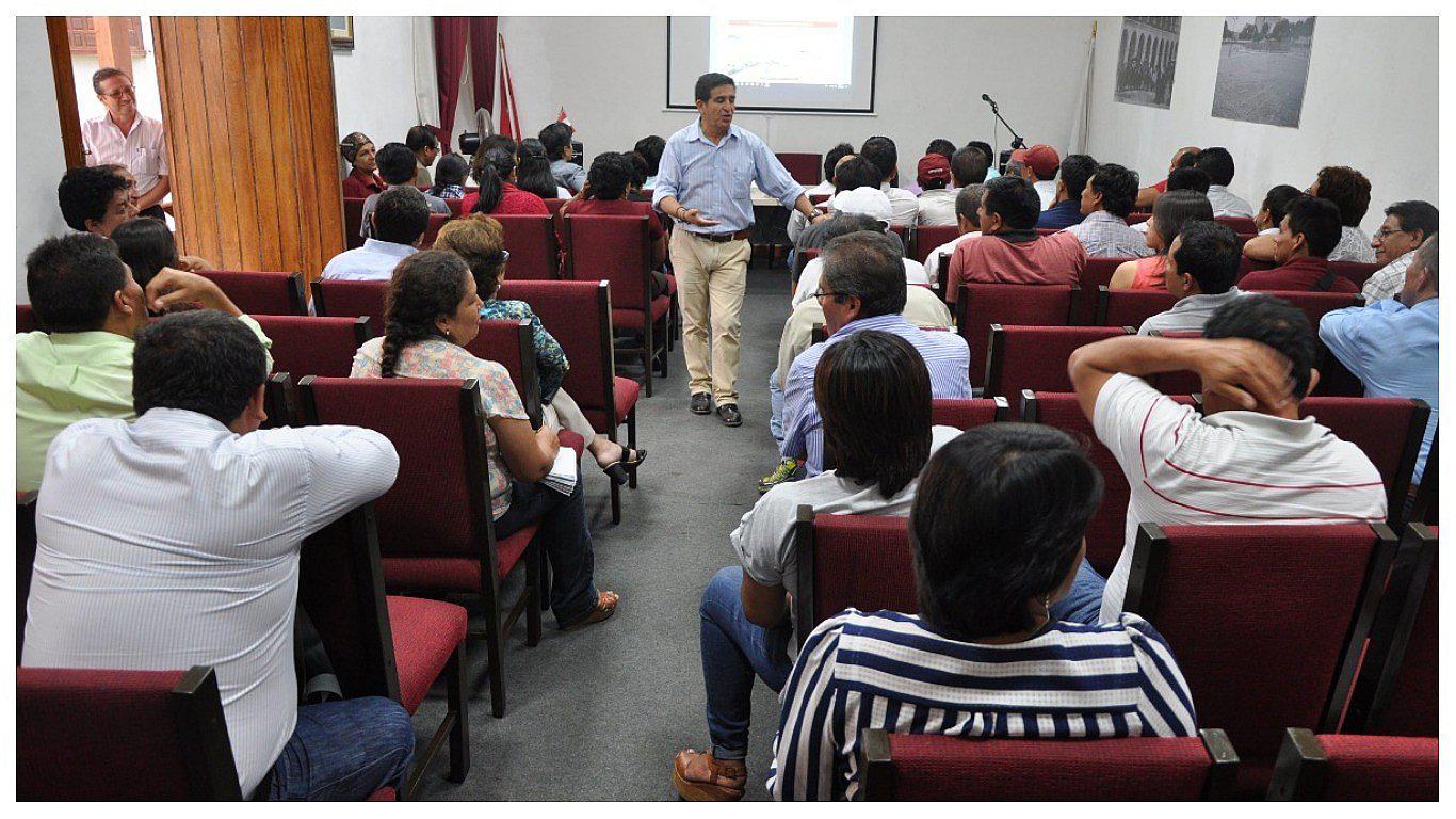 Subprefectos exponen sobre situación de sus provincias en La Libertad 