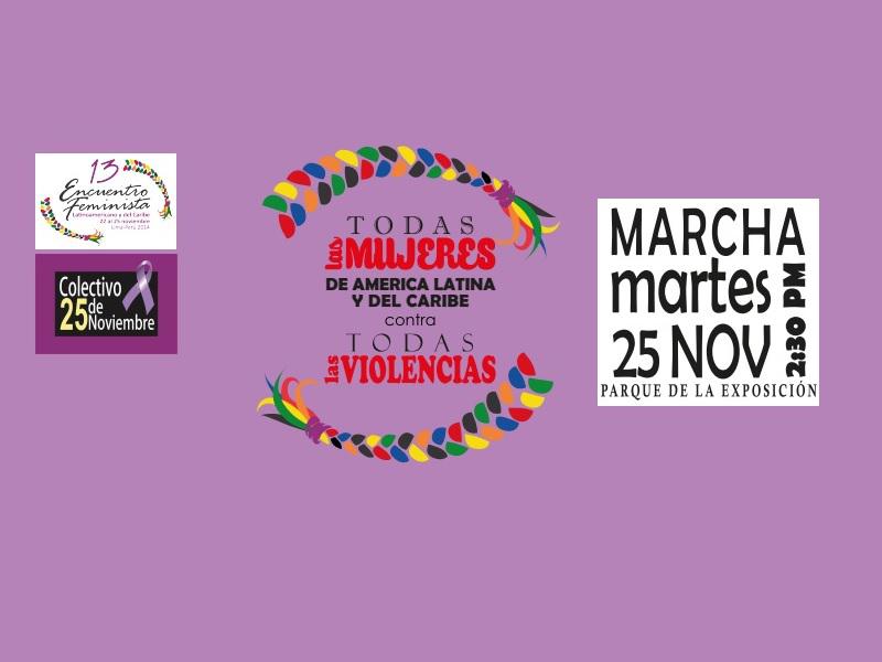 Encuentro feminista EFLAC se llevará a cabo en Lima