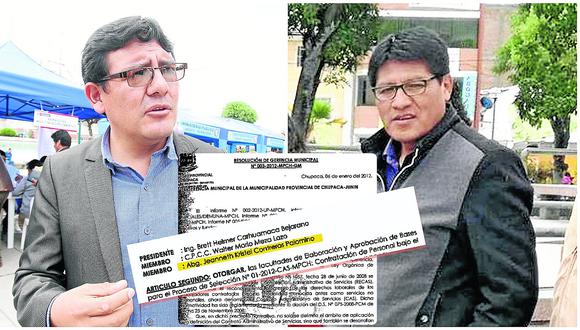 ​Asesora de alcalde de Huancayo trabajó para la gestión de Junín Sostenible en Chupaca