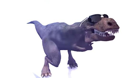Referéndum: el dinosaurio del 'SI-SI-SI-NO' que sumó millones de visitas (VIDEO)