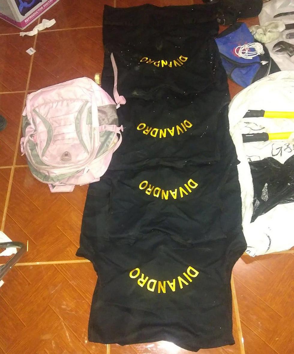 Desbaratan banda que robaba en viviendas y depósitos de comerciantes