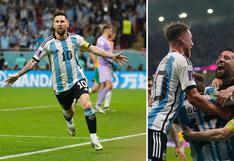 Argentina 2-1 Australia: Resumen y goles de la victoria albiceleste en el Mundial