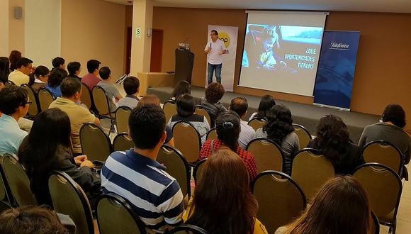 Fundación Telefónica desarrollará taller de “Tecnología y Educación” en Tacna