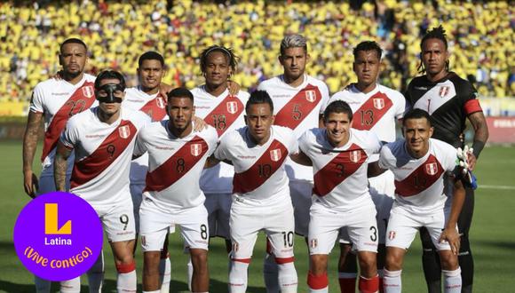 Latina Televisión transmitirá los partidos amistosos de Perú frente a Paraguay y Bolivia. (Foto: Latina)