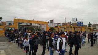 Tacna: 1,422 postulantes rinden hoy prueba presencial en la UNJBG