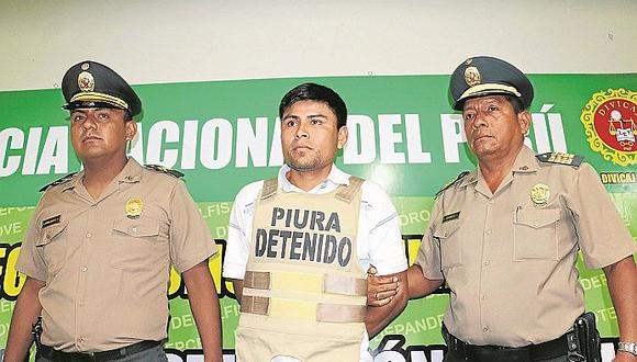Agentes de la comisaría de Chulucanas capturan a presunto asesino de policía 