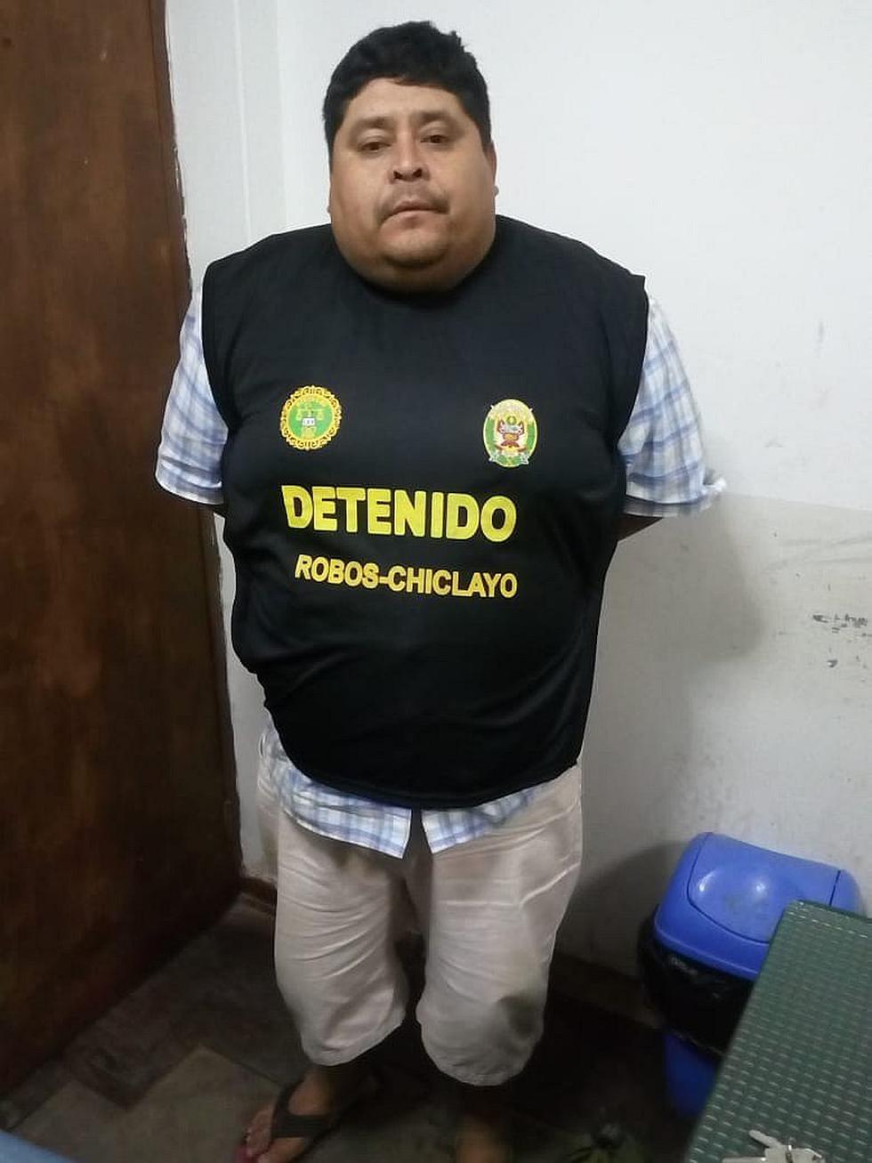 Desarticulan a la red criminal “Los Marcas de Chocano” (FOTOS)