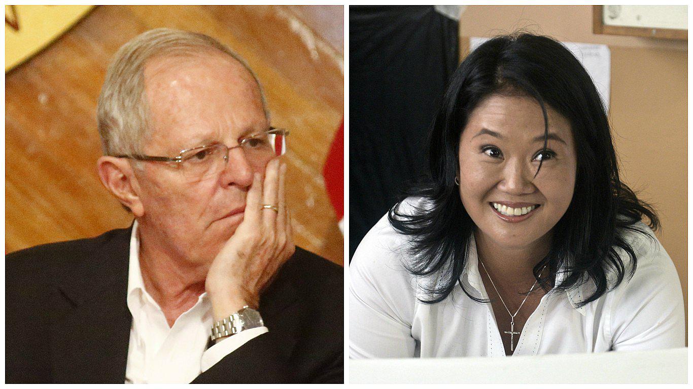 CPI: Keiko Fujimori se mantiene estable y PPK con tendencia a bajar (VIDEO)