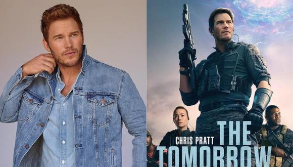 "La guerra del mañana" es una película protagonizada y producida por el actor Chris Pratt. (Foto: @prattprattpratt/Amazon Prime Video).